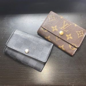 Louis Vuitton key cles his & hers set key wallet multicles